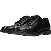 Bugatti Zapatos con cordón negro