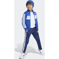 Adidas Chándal 'Seasonal Essentials Tiberio' azul / azul claro / azul oscuro / blanco