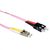 ACT Cable De Fibra óptica Rl8702 Lc/sc Lszh 2.00 M