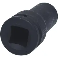 Ks Tools 455.0081, Bujón de llave, 1 cabeza, 3/4", acero al molibdeno cromado, 90 mm, ISO 1174, DIN 3121