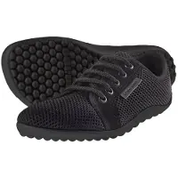 Leguano - Aktiv - Calzado minimalista size 46, negro/gris