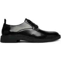 BOSS Zapatos con cordón 'Calev' negro
