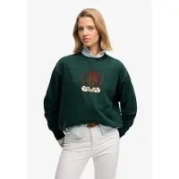 Superdry Sudadera Crest Loose Crew