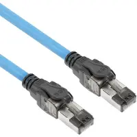 ACT Cable De Red Cat6a Fb0040 S/ftp Cat6a B2ca Poe++ Solid 40 M