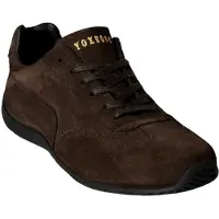 Yoxeone Zapatos con cordón 'Fangio' chocolate