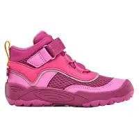 Affenzahn - Kid's Übergangsschuh Vegan Explory - Calzado minimalista size 23, fucsia/morado