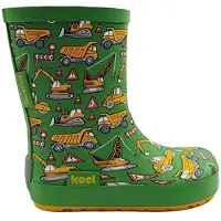 Koel - Kid's Wellie Bare Multi - Calzado minimalista size 30, oliva