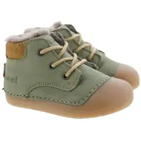 Koel - Kid's Ava Leather Wool - Botas invierno size 20, oliva/beige
