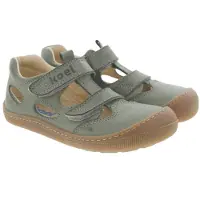 Koel - Kid's Deen Nappa - Sandalias size 26, oliva/beige