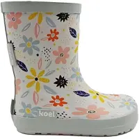 Koel - Kid's Wellie Bare Multi - Calzado minimalista size 33, gris