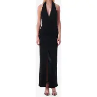 Iro Paris Rubini Dress Black Talla: L | Vestidos Maxi Outlet | Mujer | Negro