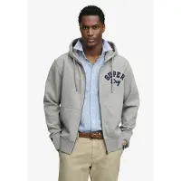 Superdry para hombre. M2014479A Sudadera Vintage Athletic gris (L), Casual, Algodón, outlet 2026.