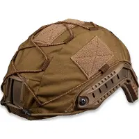 Savotta High cut helmet cover V1, XL, brown