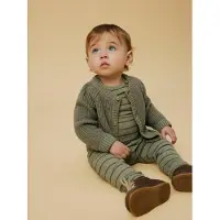 Lil´ Atelier Pijama entero/body 'NBMKail' caqui / oliva