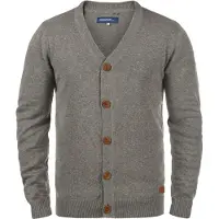Blend Cárdigan 'Lennard' gris
