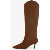 L37 HANDMADE SHOES Botas 'PULSAR' caramelo
