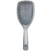 Parsa Beauty - HAIR ID Paddle Brush Silver
