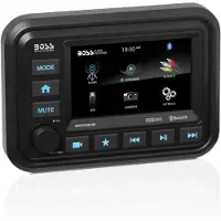 Boss Audio Systems Receptor Am/fm Multimedia Digital Mgv550b