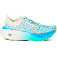TRUE MOTION - Women's U-TECH Solo 2 - Zapatillas para correr size 10, blanco/azul