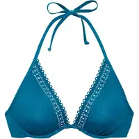 s.Oliver Top de bikini petróleo