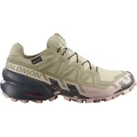 Salomon - Women's Speedcross 6 Gore-Tex - Zapatillas de trail running size 44, eucalyptus / shadow gray