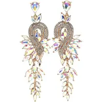 Avant Garde Pendientes 'Bettinaette' mezcla de colores