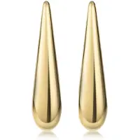 Cala Rose Pendientes 'LAREA' oro