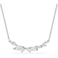 Swarovski Cadena 'MESMERA' plata / transparente