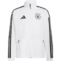 Adidas Chaqueta de chándal 'DFB' negro / blanco