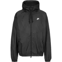 Nike - Windrunner Jacket - Chaqueta de running size L, negro