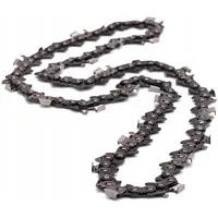 Husqvarna Cadena para motosierra H00, 1,3 mm / 1/4"/ 12", con dientes semimezcla, 64 eslabones