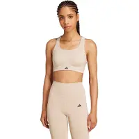 Adidas adidasSujetador TLRD Impact Training High-Support XS (E-G) Wonder Beige Mujer