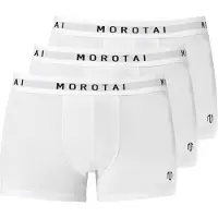 MOROTAI Calzoncillo boxer 'PREMIUM' blanco