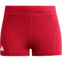 Adidas Pantalón deportivo 'Adizero' rojo