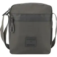 Strellson Bolso de hombro caqui / negro / blanco