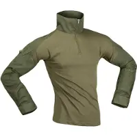Invadergear Camiseta De Manga Larga Combat
