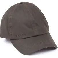 Barbour para hombre. MHA0005 Gorra Wax verde (OSFA), Casual, Algodón Orgánico, Sostenible, outlet 2026.