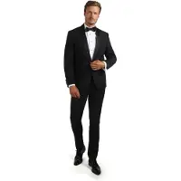 Suitable Brooklyn Esmoquin Negro talla