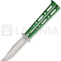 Bear & Son Navaja mariposa Butterfly, verde