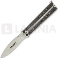 Bradley Navaja mariposa Kimura, carbon fiber