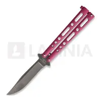 Bear & Son Navaja Butterfly Pink Stonewash