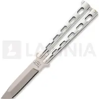 Bear & Son Navaja mariposa Balisong, stainless steel