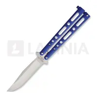 Bear & Son Navaja mariposa Butterfly, azul