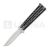 Bear & Son Navaja mariposa Silver Vein
