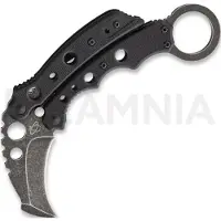 Mantis Navaja mariposa Vuja De Karambit Black