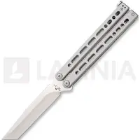 Bear Ops Navaja mariposa Bear Song VIII Tanto, gris