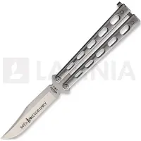 Bear & Son Navaja Anniversary Butterfly, satin