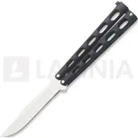 Bear & Son Navaja mariposa Black bali-song 114B