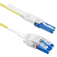ACT Cable De Fibra óptica Rl1103 Cs-lc Polarity Twist Uniboot 3 M