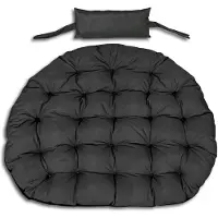 AIO Factory Cojín para jardín de 120 cm para sillón colgante tipo "nido de cigüeña", impermeable, color